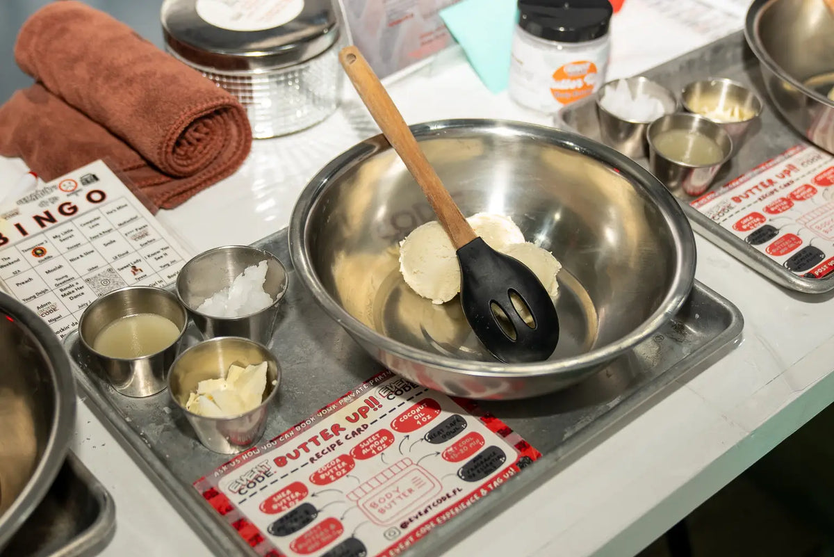 DIY Body Butter Workshop Miami Is a Whole Night Out