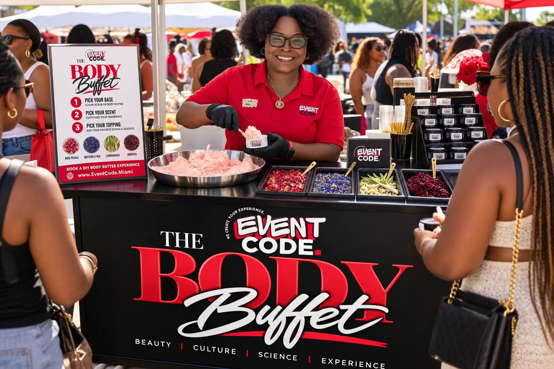 The Body Buffet DIY On the Go Is a Whole Mood