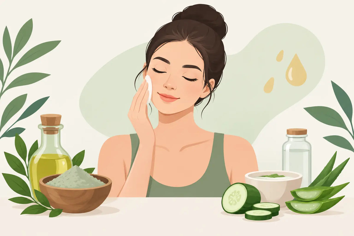 Natural Ways to Control Excess Oil Without Overdoing It