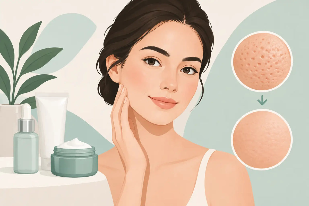 How to Reduce Visible Pores Without Overdoing It
