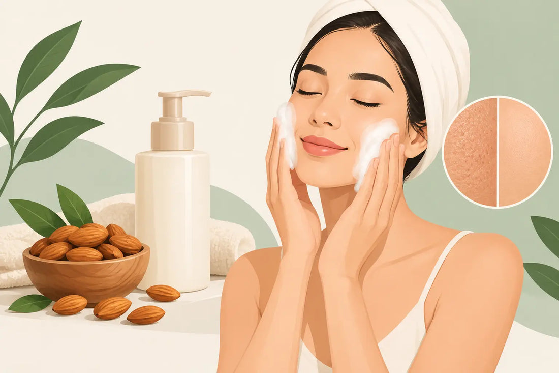 Why Use Almond Cleanser for Textured Skin?