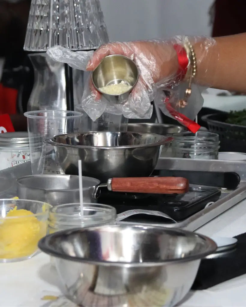 Candle Making Class Miami With Karaoke Vibes