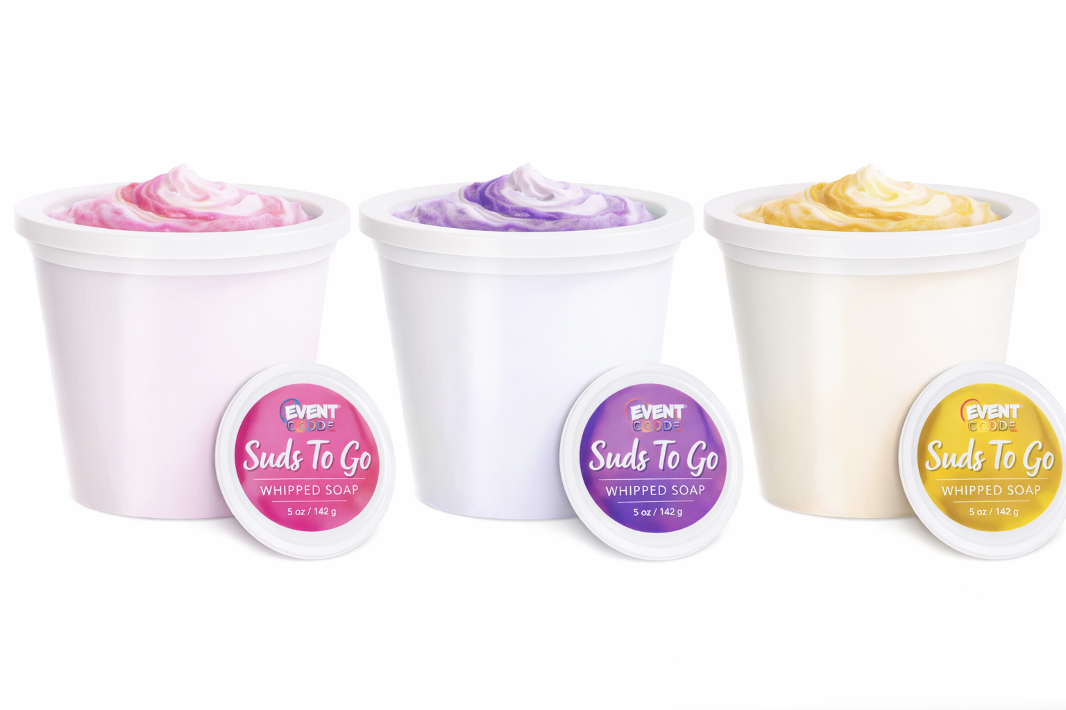 Whipped/Bar Soap To-Go