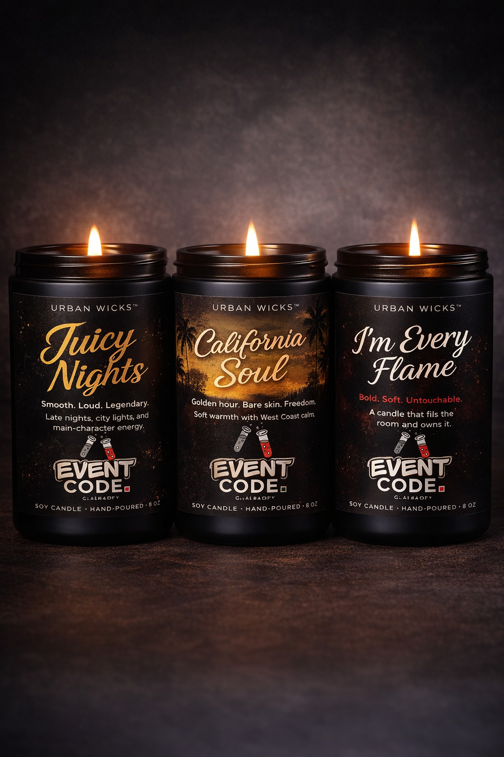 Urban Wick Candles To-Go