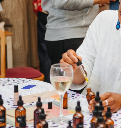 Galentine's Day Brunch Fragrance Workshop