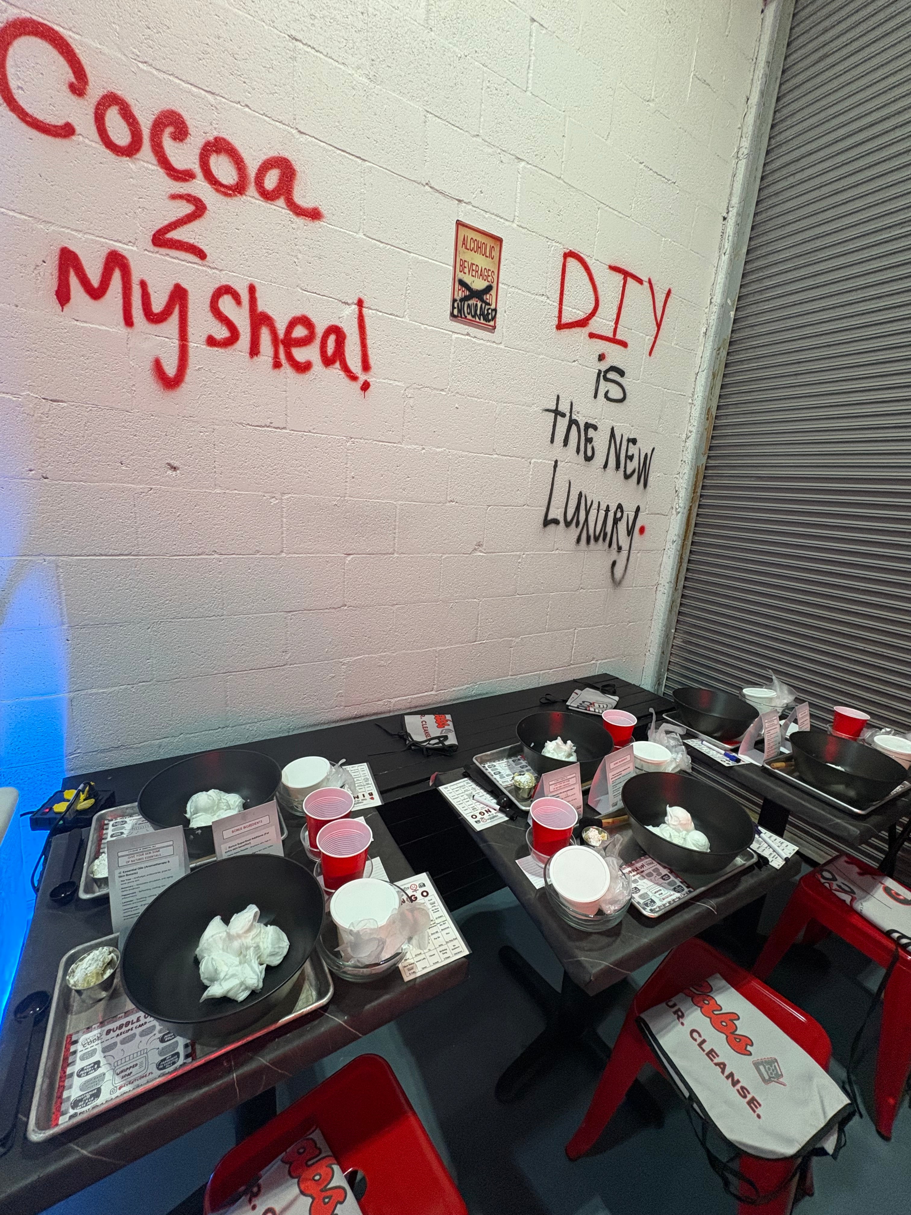 DIY Whipped Soap Workshop Karaoke Infused Experience